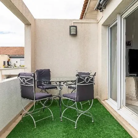 Superbe Appartement T3 Avec Piscine Montpellier Exterior photo