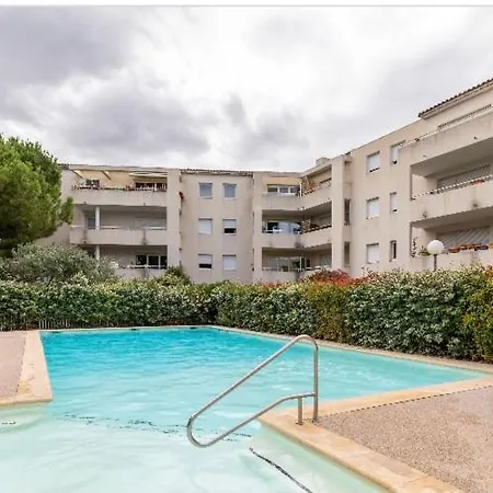 Superbe Appartement T3 Avec Piscine Montpellier Exterior photo