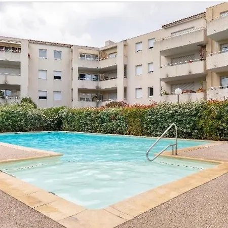 Superbe Appartement T3 Avec Piscine Montpellier Exterior photo