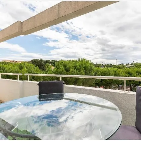 Superbe Appartement T3 Avec Piscine Montpellier Exterior photo