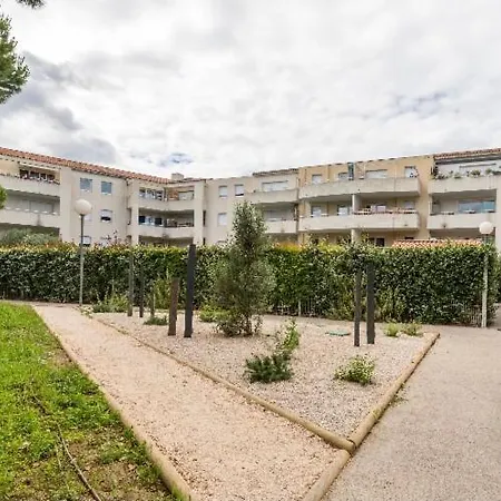 Superbe Appartement T3 Avec Piscine Montpellier Exterior photo