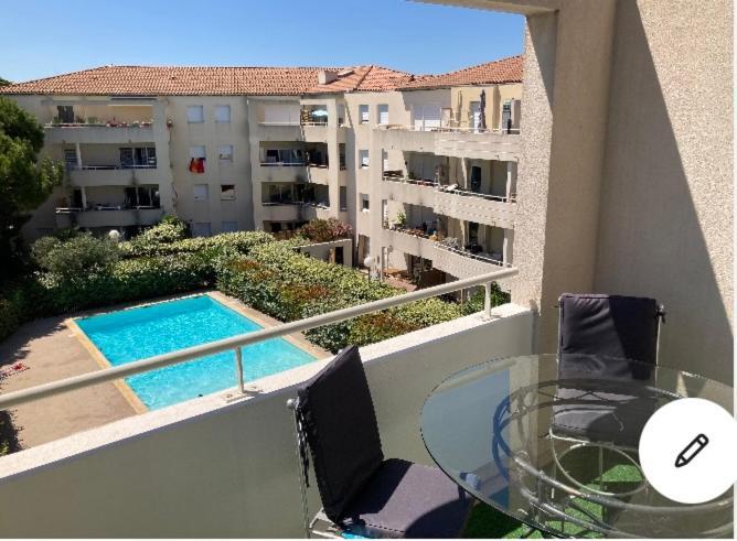 Superbe T3 Avec Piscine Montpellier